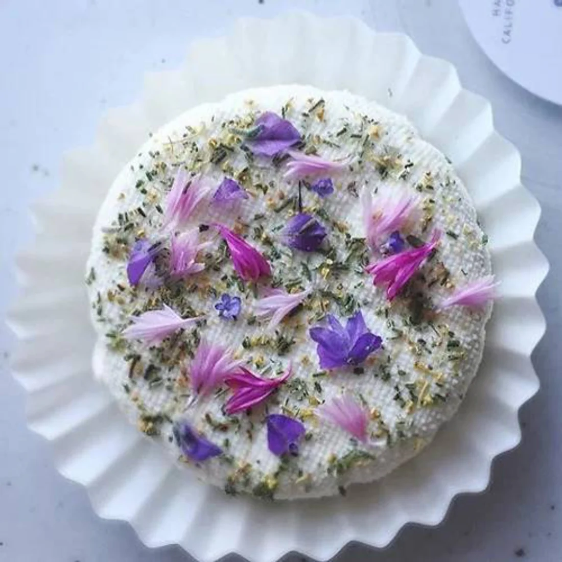 vegan flower power cheese